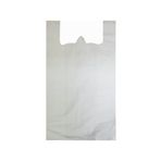 Royaleks Beyaz Atlet Poşet Küçük Boy 25x45 cm Takriben 110 Adet 1 Kg
