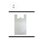 Royaleks Beyaz Atlet Poşet Mini Boy 20X34 Cm Takriben 2.350 Adet 10 Kg RT-RYL-HMR11032