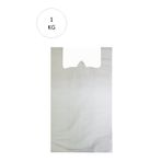 Royaleks Beyaz Atlet Poşet Mini Boy 20X34 Cm Takriben 235 Adet 1 Kg RT-RYL-HMR10998