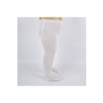 Royaleks Beyaz Pamuklu Bebek Külotlu Çorap