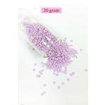 Royaleks BNC008 11/0 2 mm 20 gr Açık Pembe Dökme Cam Kum Boncuk