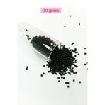 Royaleks BNC010 11/0 2 mm 20 gr Siyah Dökme Cam Kum Boncuk