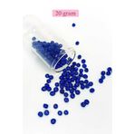 Royaleks BNC103 4 mm 20 gr Koyu Mavi Dökme Cam Büyük Boy 6/0 Kum Boncuk