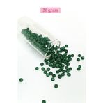 Royaleks BNC104 4 mm 20 gr Koyu Yeşil Dökme Cam Büyük Boy 6/0 Kum Boncuk