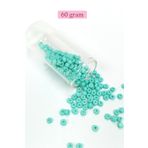 Royaleks BNC124 4 mm 60 gr Açık Yeşil Dökme Cam Büyük Boy 6/0 Kum Boncuk