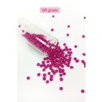 Royaleks BNC130 4 mm 60 gr Açık Mor Dökme Cam Büyük Boy 6/0 Kum Boncuk