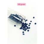 Royaleks BNC134 4 mm 60 gr Lacivert Dökme Cam Büyük Boy 6/0 Kum Boncuk