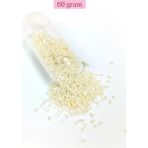 Royaleks BNC384 2 mm 60 gr Krem Kesme Cam Boncuk