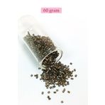 Royaleks BNC396 2 mm 60 gr Mat Kahverengi Kesme Cam Boncuk