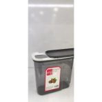 Royaleks BNM-0650 1.8 L Poly Kızaklı Kapak Erzak Saklama Kabı