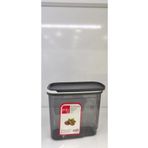 Royaleks BNM-0650 1.8 lt Poly Kızaklı Kapak Erzak Saklama Kabı