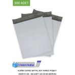 Royaleks Cepsiz Battal Boy Kargo Poşeti 45X55+5 cm - 300 Adet (40+40=80 Mikron)