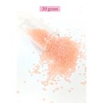 Royaleks Dökme Cam Kum Boncuk (11/0) 2 mm - 20 Gram - Pudra - BNC025