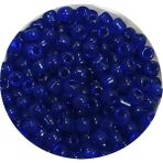 Royaleks Dökme Cam Kum Boncuk (11/0) 2 mm - 60 Gram - Kral Mavi - BNC036 - Renkli - Standart