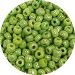 Royaleks Dökme Cam Kum Boncuk (8/0) 3 mm - 60 Gram - Çimen Yeşili - BNC193 - Standart - Renkli