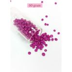 Royaleks Dökme Cam Kum Boncuk Büyük Boy (6/0) 4 mm - 60 Gram - Eflatun - BNC138