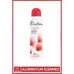 Royaleks Emotion Romance Kadın Vegan Deodorant 150 Ml Hızlı Kurur, Leke Bırakmaz