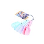 Royaleks Group 6'lı Plastik Baharat Kaşığı Royaleks-68365 RT-RYL-H-68365