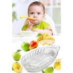 Royaleks Group Cam Elma ve Sebze Rendesi Bebekler Için Yemek Hazırlama