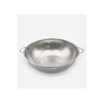 Royaleks Group Çift Kulplu Metal Süzgeç 22,5 Cm. Royaleks-Clkn-1545 RT-RYL-H-82784