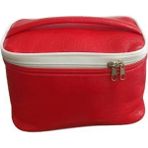 Royaleks Group Çok Amaçlı Makyaj Çantası Kırmızı 08 Royaleks-82505