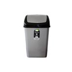 Royaleks Group Fantastik Sallanır Kapak Plastik Banyo Mutfak Çöp Kovası Kutusu / 5 Litre Royaleks-E241