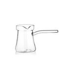 Royaleks Group Isıya Dayanıklı Borosilikat Cam Cezve 400 Ml. Royaleks-Clkn-1860