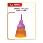 Royaleks Group Karakayalar Plastik Süpürge (Battal) Royaleks-KP-004