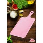 Royaleks Group Kesme Tahtası Kaydırmaz Plastik Kesme Sunum Tahtası Pratik Kesim Panosu 165X315 mm -FR-105 - Renkli