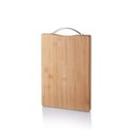 Royaleks Group Metal Tutacaklı Lüx Bambu Kesme Tahtası 30Cm X20Cmx1.8Cm Royaleks-67458 RT-RYL-H-67458