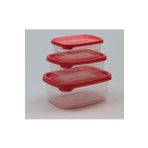 Royaleks Group Plastik Saklama Kabı 3'lü 400 Ml - 670 Ml - 1.2 Lt. Royaleks-Bnm-0513 RT-RY-H-81902