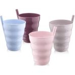 Royaleks Group Poşetli Pipetli 3'lü Bardak Ur 3181