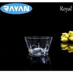 Royaleks Group Royal Tekli Cam Kase -82687 - Renkli - 1