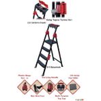 Royaleks Group Strong Merdiven 3+1 Basamaklı Merdiven Royaleks-Strong31