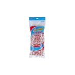 Royaleks Group Yedek Islak Vidalı Mop Paspas Püskül Ucu - Pamuklu Mikrofiber Ipli Mop Yedeği Başlığı Royaleks-Pm01 RT-RYL-H-68902