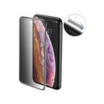 Royaleks iPhone 11 Pro Max Uyumlu 9D Tam Kaplayan Parmak İzi Bırakmayan Ekran Koruyucu Film