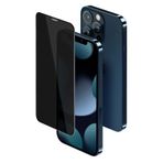 Royaleks iphone 13 Pro Max Uyumlu Hayalet Ekran Gizli Tam Kaplayan Kırılmaz Cam Seramik Ekran Koruyucu Film