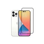 Royaleks iPhone 14 Pro Uyumlu 9D Tam Kaplayan Parmak İzi Bırakmayan Ekran Koruyucu Film