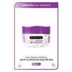 Royaleks Keratin Saç Maskesi 500 ML - Yıpranmış Saçlar için - mrfs