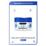 Royaleks Kolajen Saç Maskesi 500 ML - Zayıf ve Kırılgan Saçlar İçin - mrfs