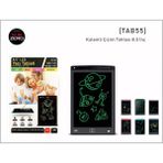 Royaleks LCD Grafik Tablet Çocuk Çizim Tahtası 8.5 Inch ( 22 cm ) Djital Karalama Tableti Yüksek Kalite