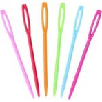 Royaleks Plastik Yün Iğnesi 9 cm 6 Adet