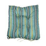 Royaleks Pofuduk Ev Bahçe Teras 35x35 cm D4 İpli Sandalye Minderi