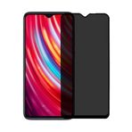 Royaleks Redmi Note 8 Uyumlu Hayalet Ekran Gizli Tam Kaplayan Kırılmaz Cam Seramik Ekran Koruyucu