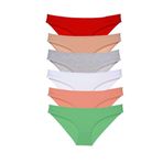 Royaleks Renk 4 6 Adet Süper Eko Set Likralı Kadın Slip Külot