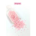 Royaleks RT-RYL-BN24095-48-20 Kesme Cam Boncuk 2Mm - 20 Gram - Şeker Pembe -Bnc350