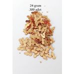 Royaleks RT-RYL-BN24099-19-24 Oya Abiye Bileklik Kolye Pleksi Metalik Plastik Pul Altın Renk 24 Gram 300 Adet - Bnc552