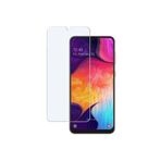 Royaleks Samsung Galaxy A20 Uyumlu Premium 9H Sert Temperli Kırılmaz Cam Koruma Şeffaf Ekran Koruyucu