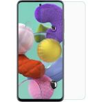 Royaleks Samsung Galaxy A71 Uyumlu Premium 9H Sert Temperli Kırılmaz Cam Koruma Şeffaf Ekran Koruyucu
