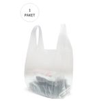 Royaleks Şeffaf Atlet Poşet Büyük Boy 30X56 Cm 1 Paket Takriben 150 Adet RT-RYL-HMR10991